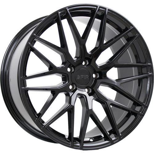 F1R F103 20x10 Black Wheel F1R F103 5x4.5 38 F10320105114GB38