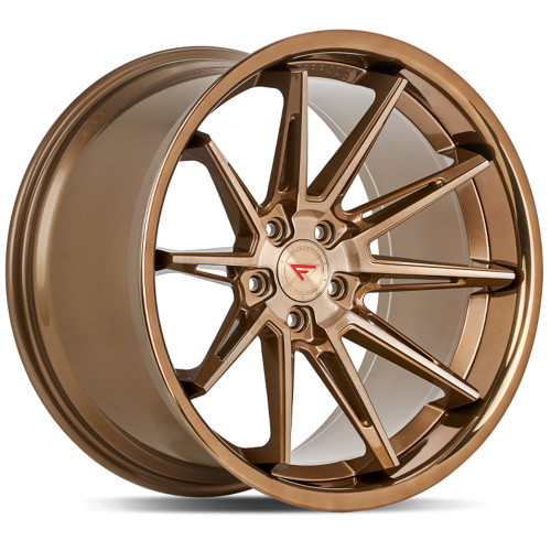 Ferrada CM2 20x12 Bronze Wheel Ferrada CM2 5x120 45 CM220125120BCP45