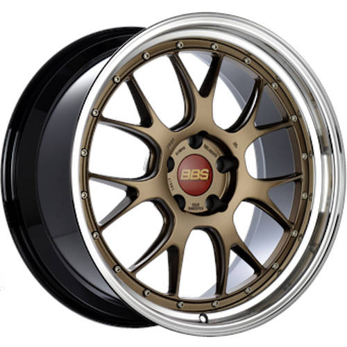 BBS LMR 20x11 Bronze Wheel BBS LMR 5x120 40 LM340MBZ