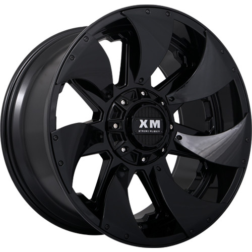 Xtreme Mudder XM-326 20x10 Black Wheel Xtreme Mudder XM-326 5x115 5x5 0 XM326201051155127078.1GBBI