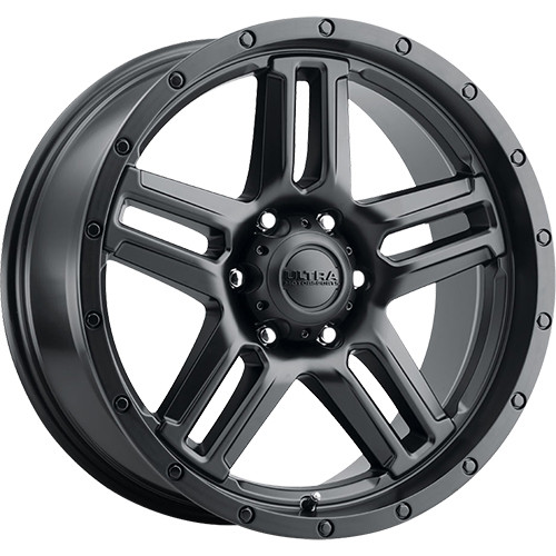 Ultra Prowler Truck 18x9 Satin Black Wheel Ultra Prowler Truck 258 6x135 18 258-8963SB+18