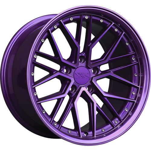 XXR 571 18x8.5 Purple Wheel XXR 571 5x100 35 571888084