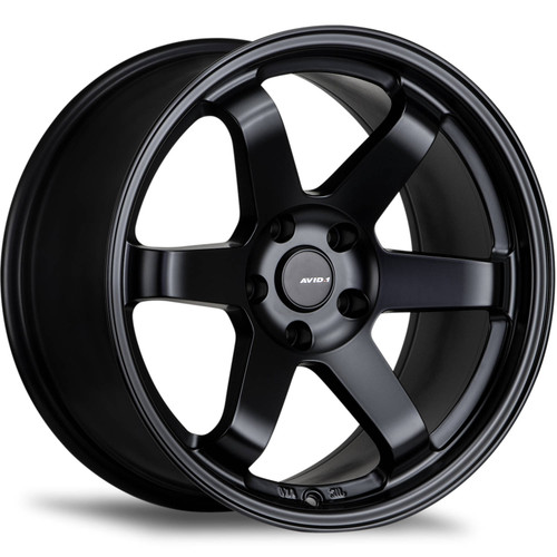 AVID1 AV6 18x8 Black Wheel AVID1 AV6 5x4.5 35 AV0618805H35BK