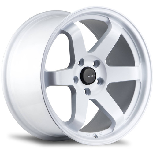 AVID1 AV6 18x9.5 White Wheel AVID1 AV6 5x4.5 24 AV0618955H24WH