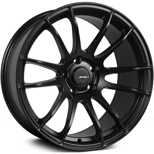 AVID1 AV20 18x8.5 Black Wheel AVID1 AV20 5x100 33 AV2018855C33BK