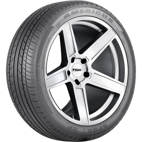 Americus Sport HP 195/55R16 Americus Sport HP Performance 195/55/16 Tire AMD0176