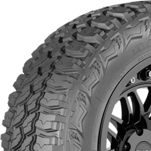 Americus Rugged MT LT265/75R16 Americus Rugged MT Mud Terrain 10 265/75/16 Tire AMD2457