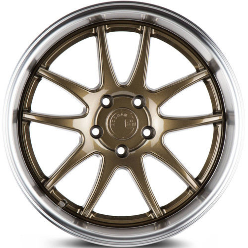 Aodhan DS02 18x9.5 Bronze Wheel Aodhan DS02 5x4.5 30 DS21895511430BR