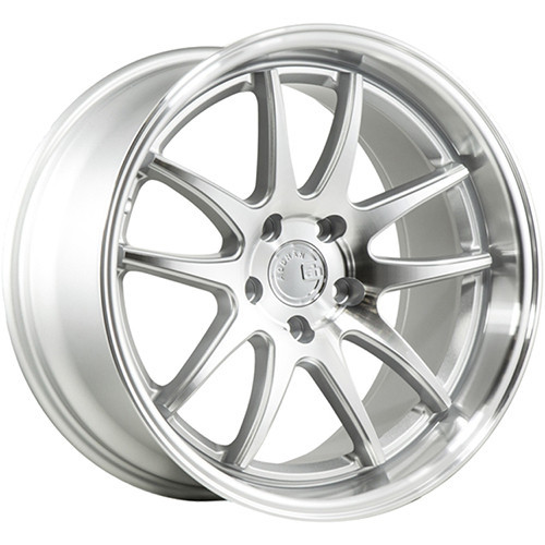 Aodhan DS02 18x9.5 Silver Wheel Aodhan DS02 5x4.5 30 DS21895511430SMF