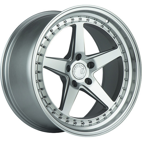 Aodhan DS05 18x10.5 Silver Wheel Aodhan DS05 5x4.5 15 DS518105511415SMF