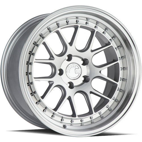 Aodhan DS06 18x10.5 Silver Wheel Aodhan DS06 5x4.5 22 DS618105511422SMF