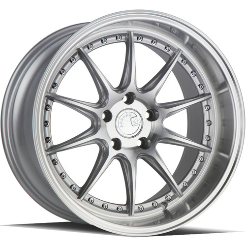 Aodhan DS07 18x9.5 Silver Wheel Aodhan DS07 5x4.5 30 DS71895511430SMF