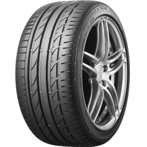 Bridgestone Potenza S001-RFT 245/40R20 Bridgestone Potenza S001-RFT Performance Run Flat 245/40/20 Tire BRS004801