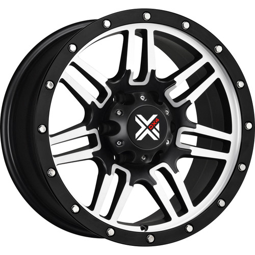 DX4 7S 16x8.5 Black Machined Wheel DX4 7S 6x5.5 18 X16850318108BFM