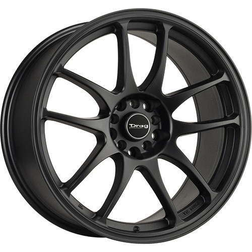 Drag DR31 17x8 Black Wheel Drag DR31 5x100 5x4.5 35 DR31178053573BF1