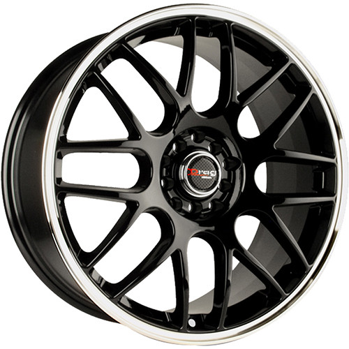 Drag DR34 17x7.5 Black Wheel Drag DR34 5x100 5x4.5 45 DR341775054573GB