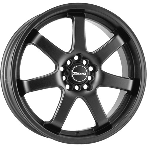 Drag DR35 17x7.5 Black Wheel Drag DR35 4x100 4x4.5 42 DR351775044273BF1