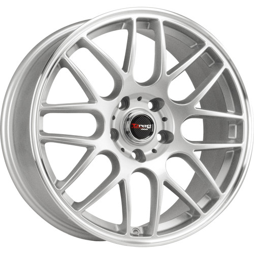 Drag DR37 18x8 Silver Wheel Drag DR37 5x120 40 DR37188234072S