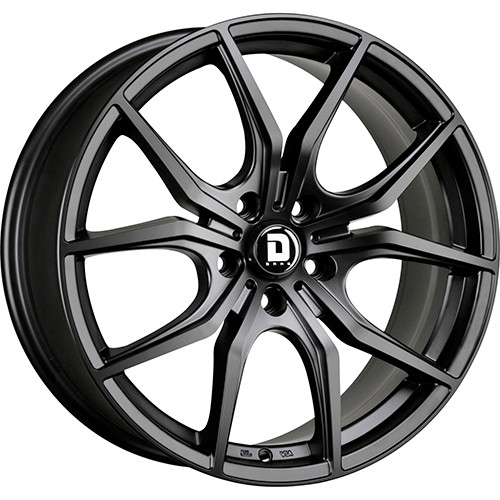 Drag DR67 17x7.5 Black Wheel Drag DR67 5x120 40 DR671775234072BF1