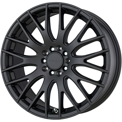 Drag DR69 15x6.5 Black Wheel Drag DR69 5x112 38 DR691565213866BF1