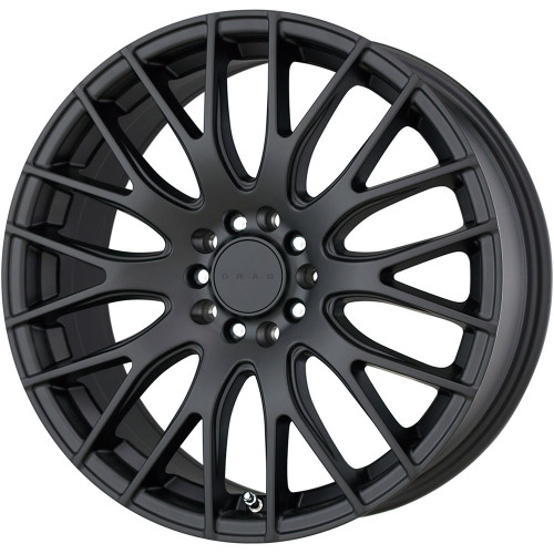 Drag DR69 17x7.5 Black Wheel Drag DR69 5x120 40 DR691775234072BF1