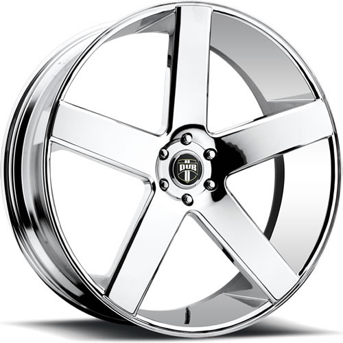 Dub Baller 24x10 Chrome Wheel DUB Baller (S115) 5x120 20 S115240021+20