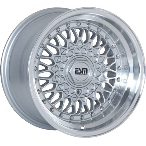 ESM ESM-002R 16x9 Silver Wheel ESM ESM-002R 4x100 5x100 15 ESM002RSL16X94X1005X100ET15CB571