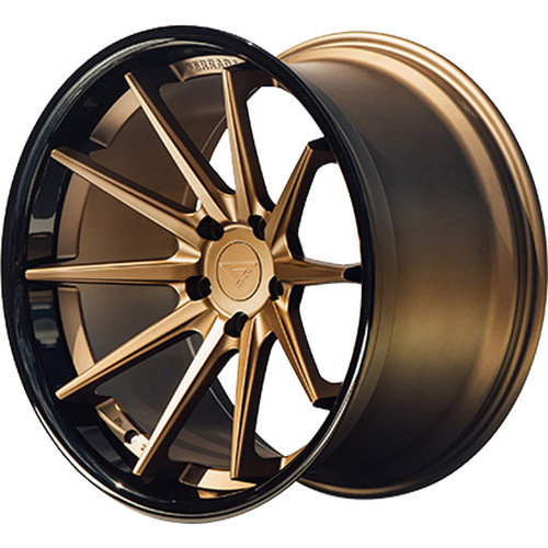 Ferrada FR4 22x10.5 Bronze Black Wheel Ferrada FR4 5x120 40 FR4221055120BZ40