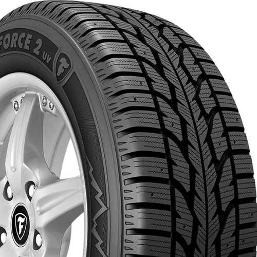 Firestone Winterforce2 UV 225/65R17 Firestone Winterforce2 UV Winter Studdable 225/65/17 Tire FRS148249