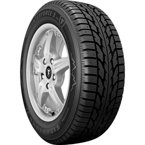 Firestone Winterforce2 UV P225/75R15 Firestone Winterforce2 UV Winter Studdable 225/75/15 Tire FRS148419