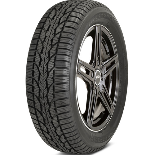 Firestone Winterforce2 185/65R14 Firestone Winterforce2 Winter Studdable 185/65/14 Tire FRS148691