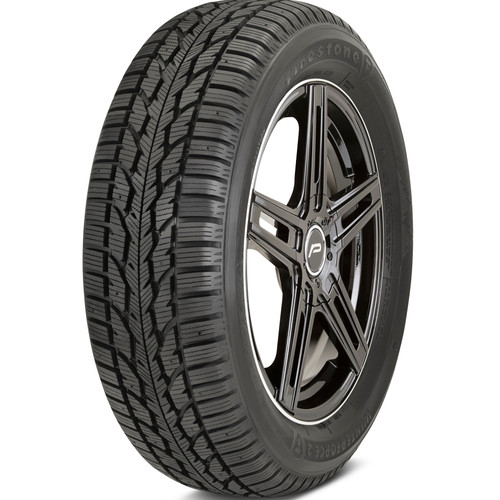 Firestone Winterforce2 195/60R15 Firestone Winterforce2 Winter Studdable 195/60/15 Tire FRS148878