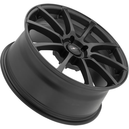 Focal F-20 16x7 Black Wheel Focal F-20 448 4x100 4x4.25 40 448-6701SB+40