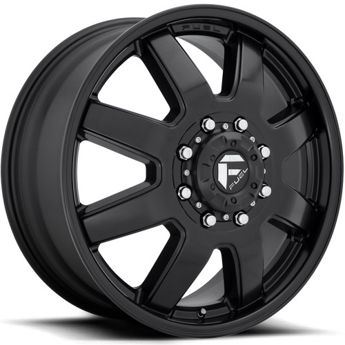 Fuel Maverick 20x8.25 Matte Black Wheel Fuel Maverick D436 8x6.5 122 D43620828D