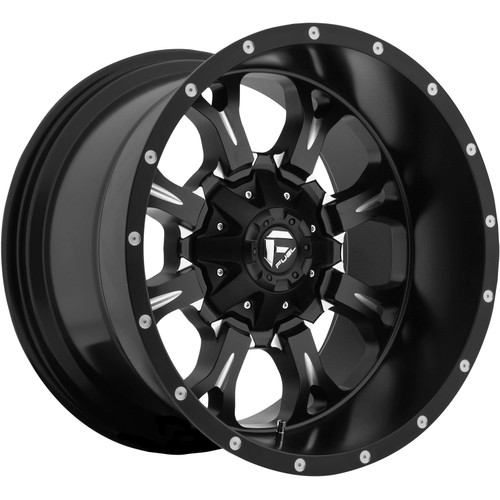 Fuel Krank 20x10 Black Fuel Krank Rim 6x135 & 6x139.7 -24 Offset D51720009845 D51720009845