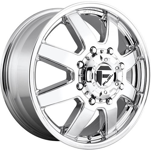 Fuel Maverick 20x8.25 Chrome Wheel Fuel Maverick D536 8x210 122 D536208293F