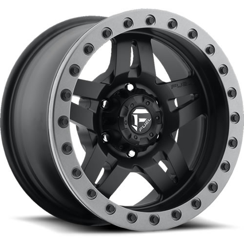 Fuel Anza 18x9 Black Wheel Fuel Anza (D557) 5x5 1 D55718907350