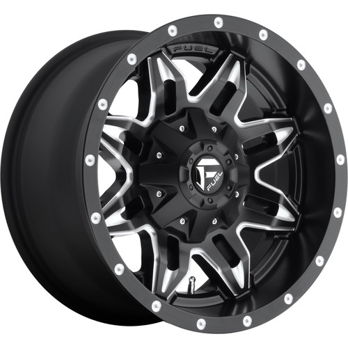 Fuel Lethal 17x9 Black Wheel Fuel Lethal (D567) 6x135 6x5.5 -12 D56717909845