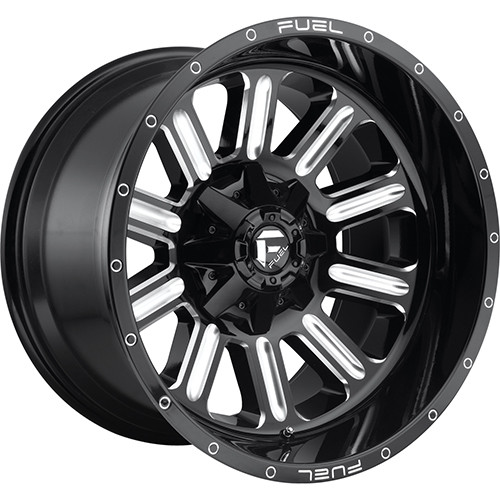 Fuel Hardline 18x9 Black Wheel Fuel Hardline D620 6x135 6x5.5 20 D62018909857