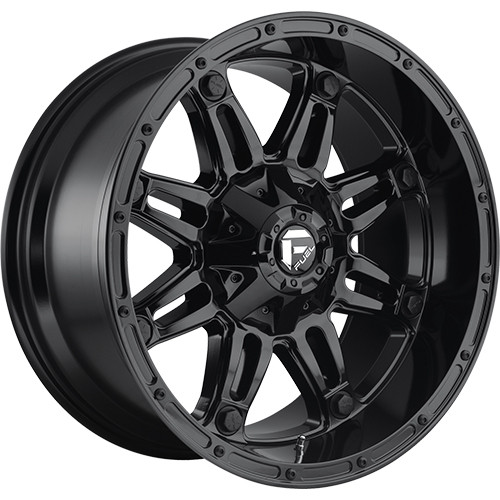 Fuel Hostage 20x9 Gloss Black Wheel Fuel Hostage D625 5x4.5 5x5 1 D62520902650