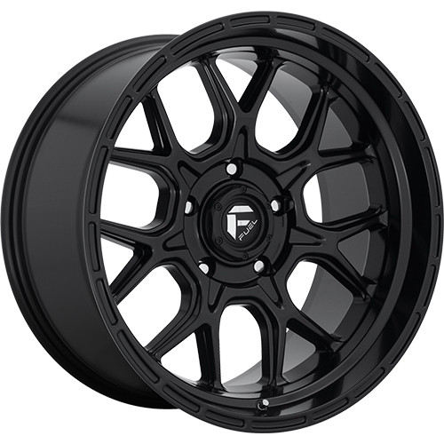 Fuel Tech 20x9 Black Wheel Fuel Tech D670 5x5 1 D67020907550