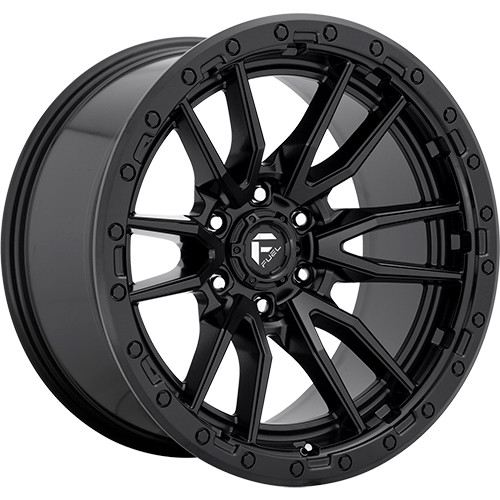 Fuel Rebel 6 20x9 Black Wheel Fuel Rebel 6 D679 6x135 20 D67920908957