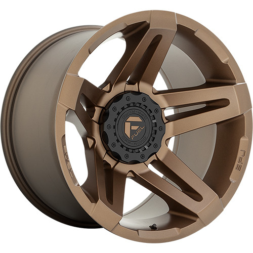 Fuel SFJ 20x12 Matte Bronze Wheel Fuel SFJ D765 5x5.5 5x150 -44 D76520207047