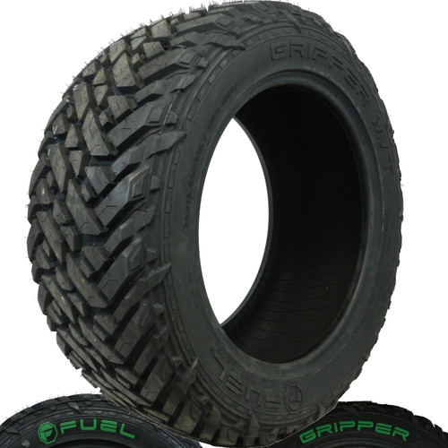 Fuel Mud Gripper LT35X12.50R18 Fuel Mud Gripper Mud Terrain 35/12.5/18 RFNT351250R18