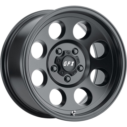G-FX TR16 17x9 Black Wheel G-FX TR16 8x170 0 T16 790-8170-00 MB