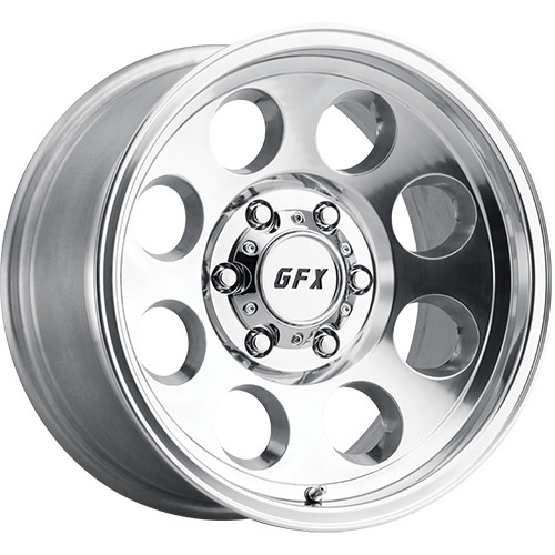 G-FX TR16 18x9 Polished Wheel G-FX TR16 6x5.5 12 T16 890-6139-12 P