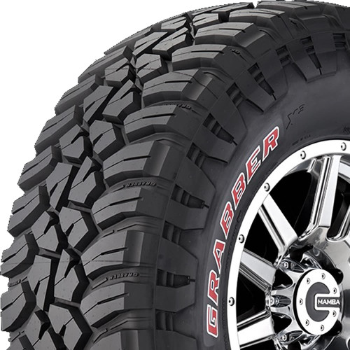 General Grabber X3 35X12.50R18LT General Grabber X3 Mud Terrain 35/12.5/18 Tire 4505950000