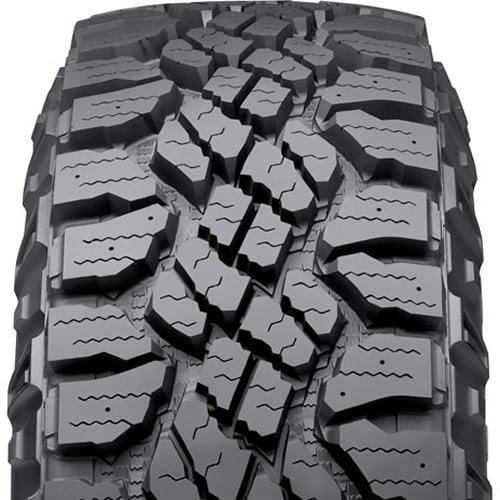 Goodyear Wrangler Duratrac LT245/75R17 Goodyear Wrangler Duratrac All Terrain 245/75/17 312023027