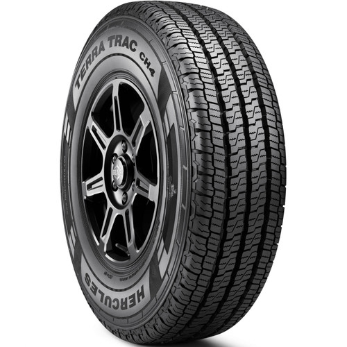 Hercules Terra Trac CH4 LT245/70R17 Hercules Terra Trac CH4 All Season 245/70/17 Tire HERC-96438