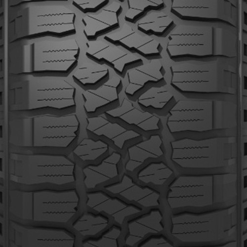 Kenda Klever AT2 LT265/60R20 Kenda Klever AT2 All Season 265/60/20 Tire KEN628017